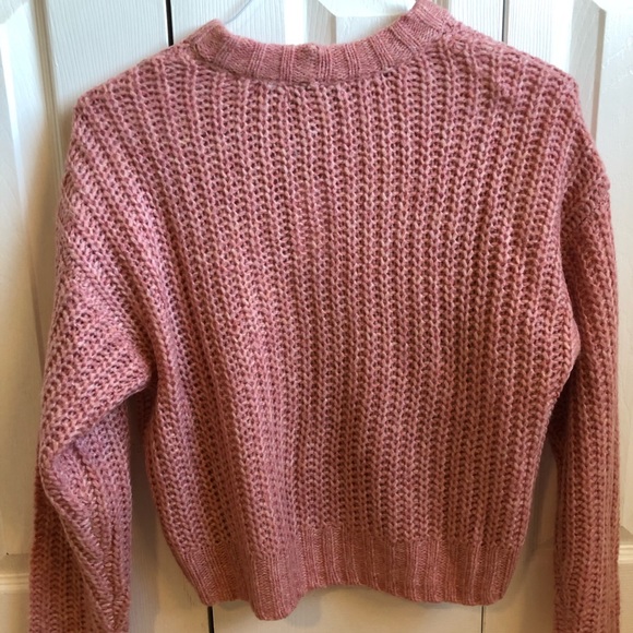 Pink American Eagle Sweater - Picture 2 of 3